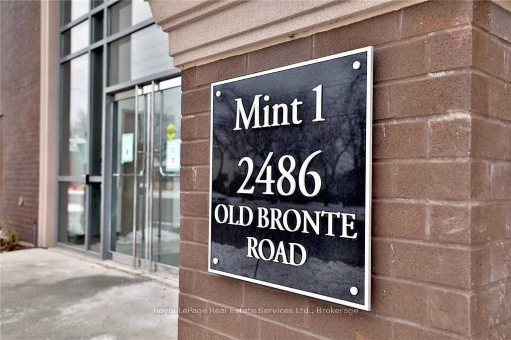 2486 Old Bronte Rd, unit 714 for sale