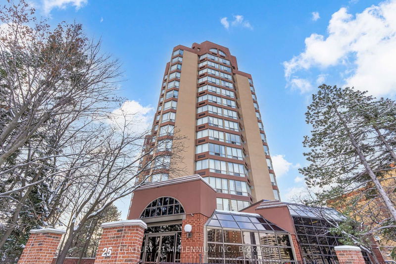 25 Fairview Rd W, unit 605 for sale