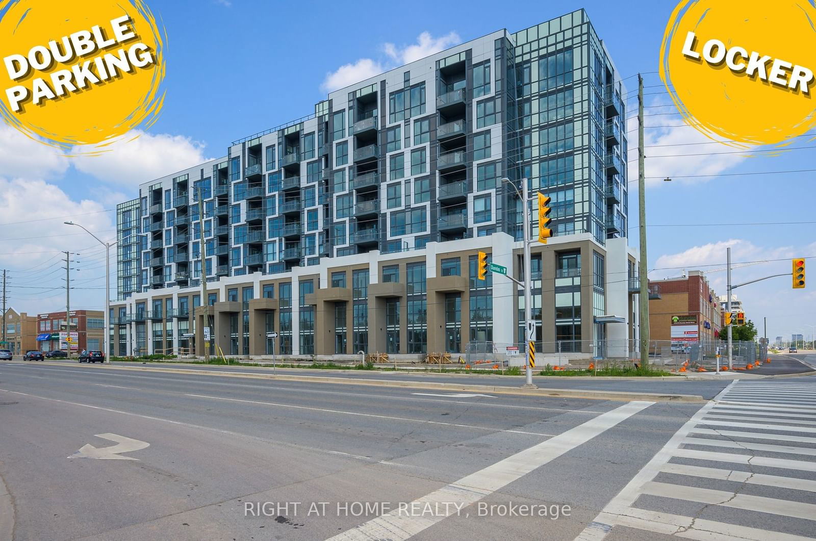 509 Dundas St W, unit 605 for rent