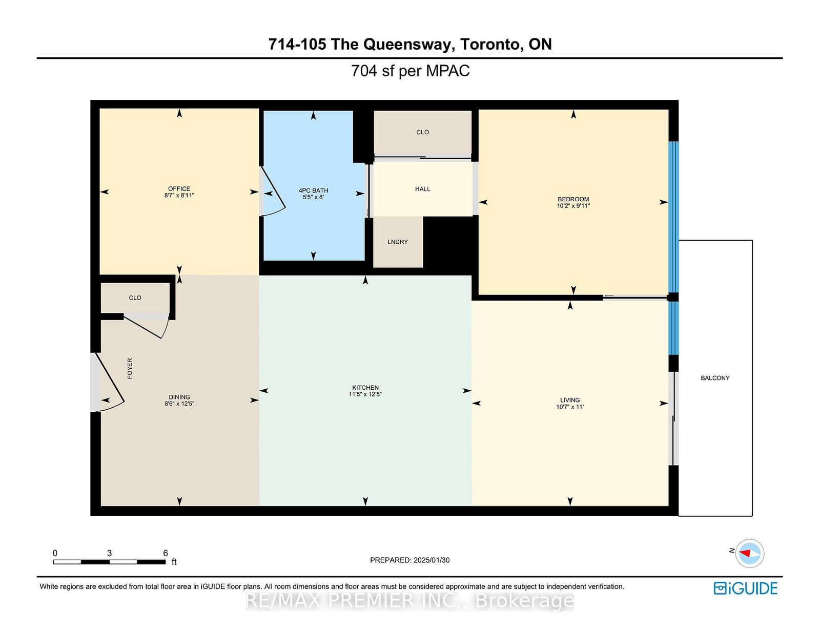 105 The Queensway, unit 714 for sale