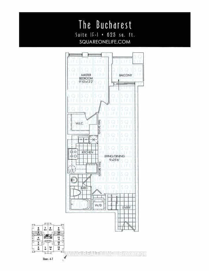 388 Prince of Wales Dr, unit 505 for sale