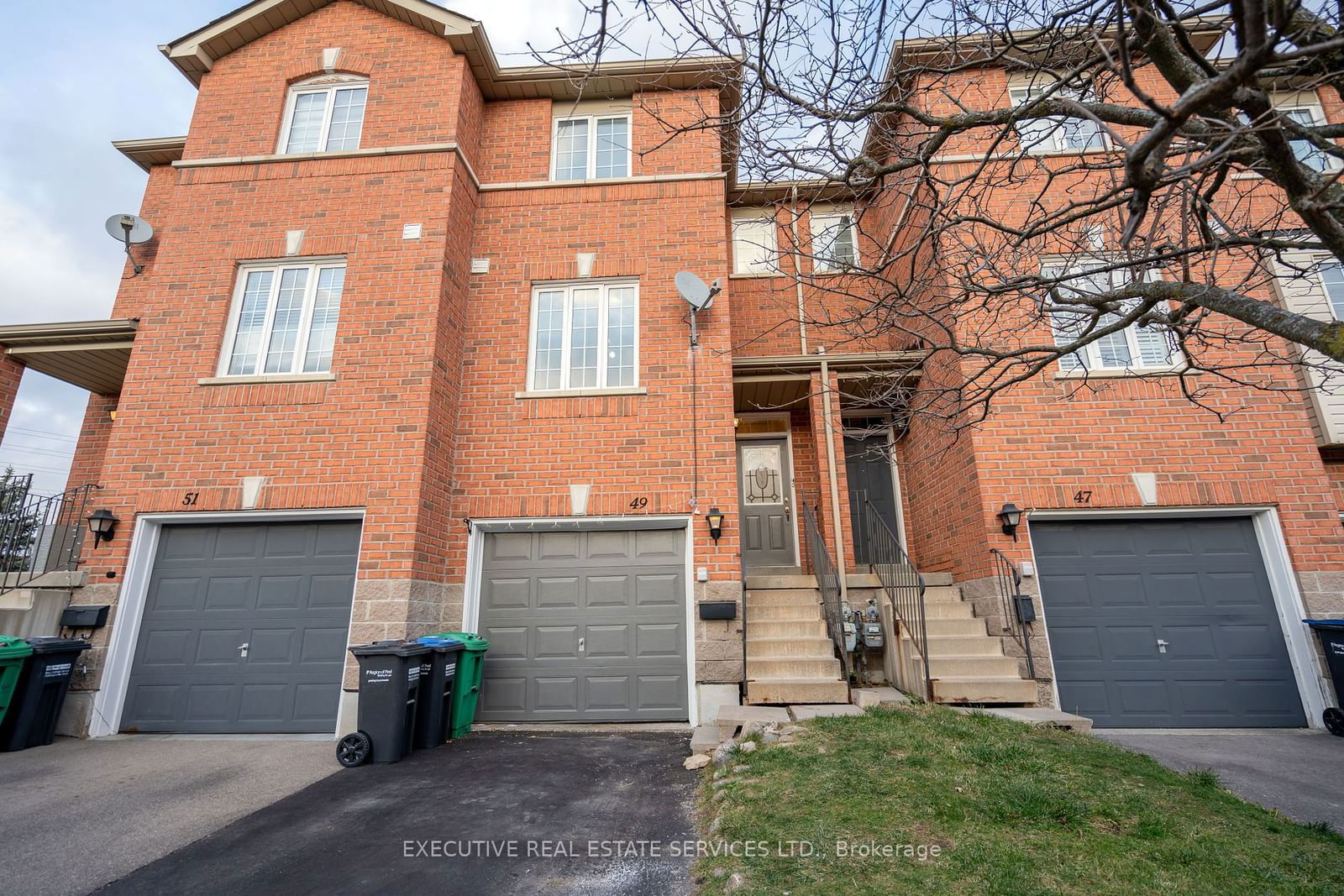 120 Railroad St Townhomes, Brampton, Toronto