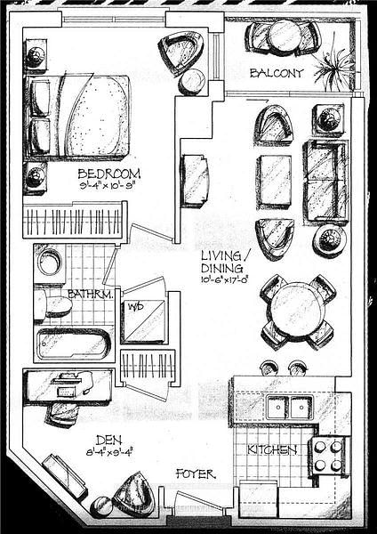 220 Forum Dr, unit 803 for rent