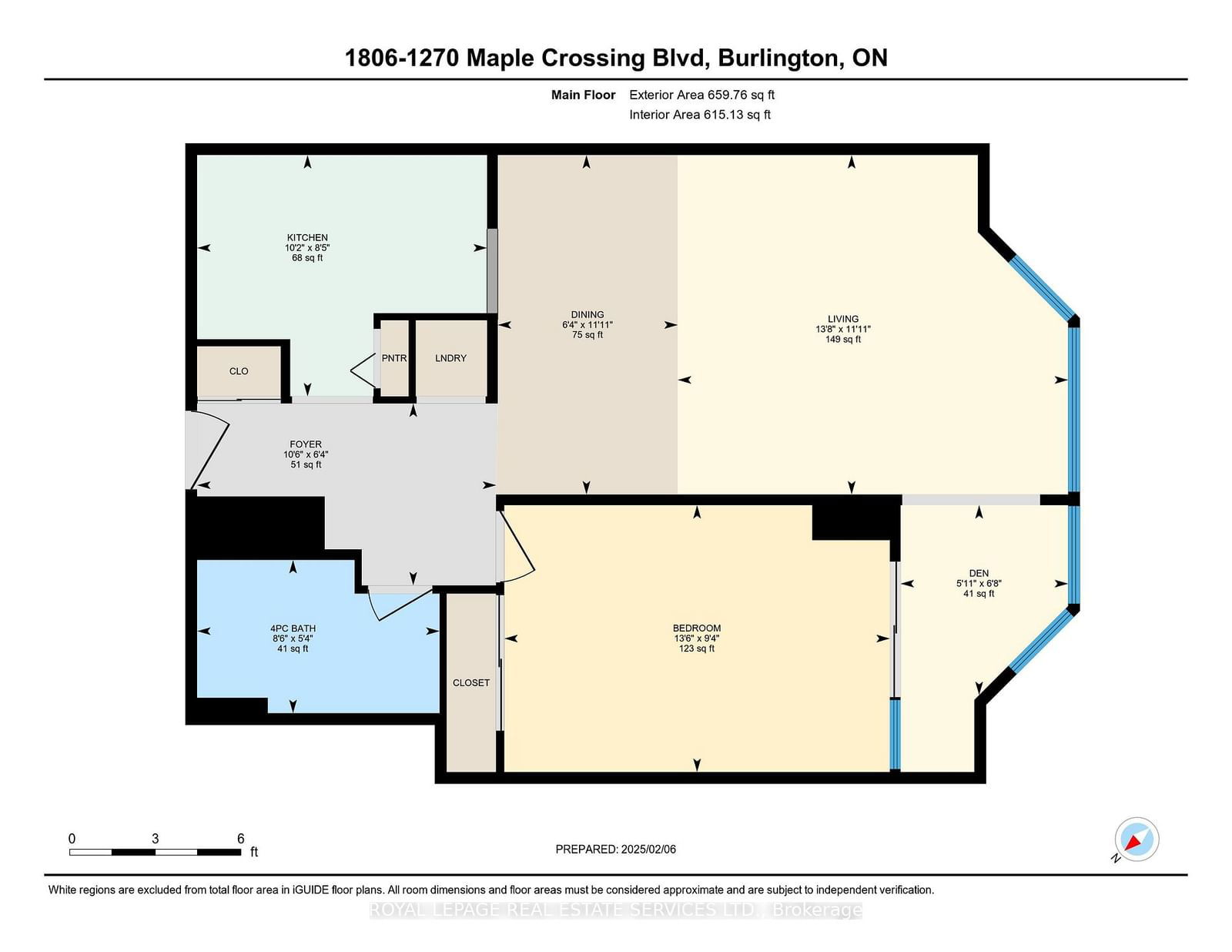 1270 Maple Crossing Blvd, unit 1806 for rent