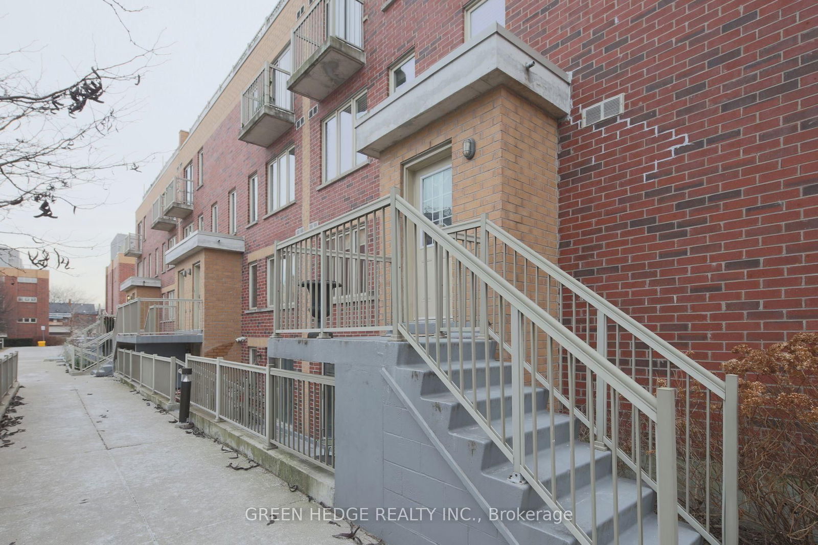 Brownstones on Wallace Condos, West End, Toronto