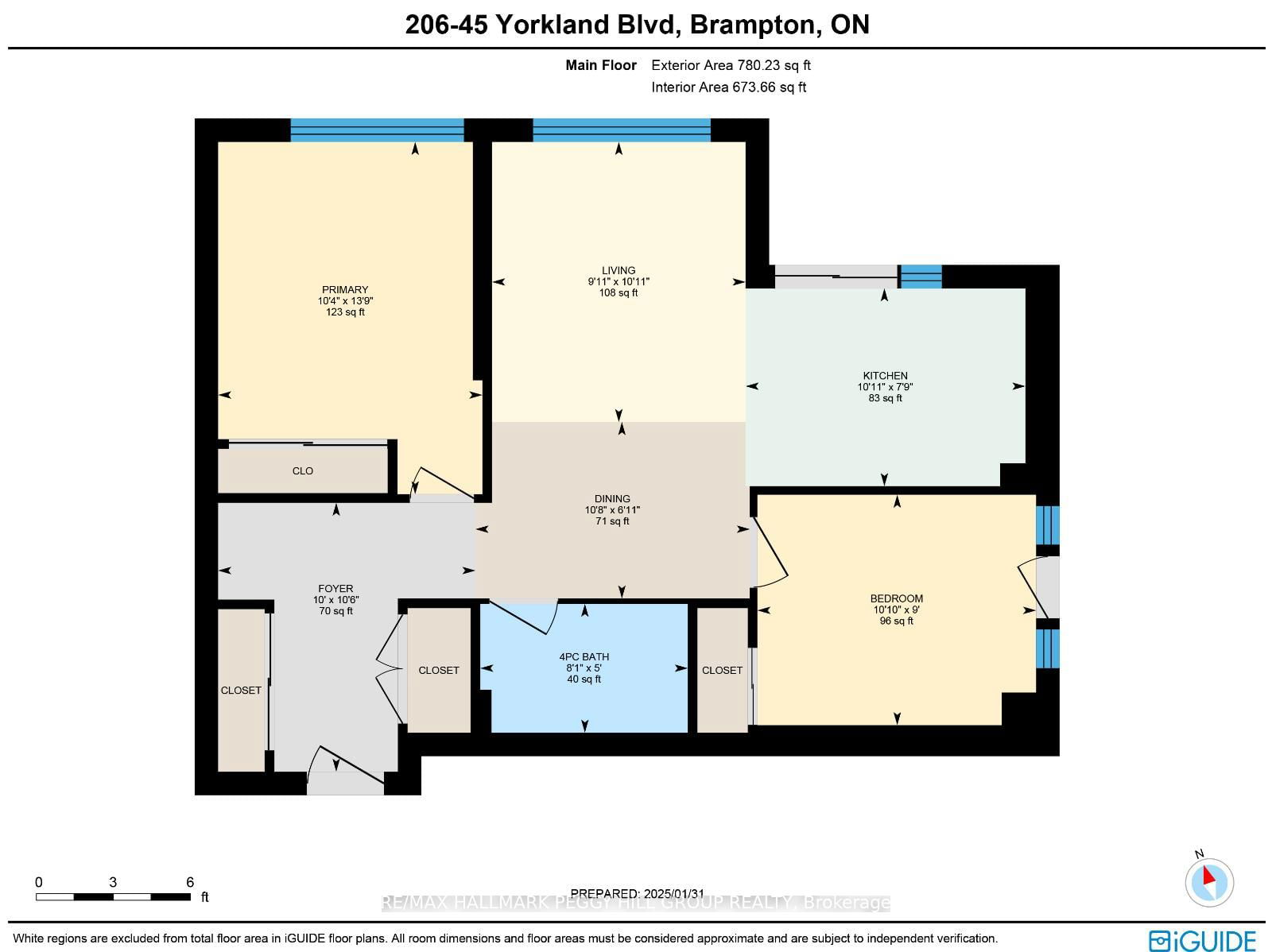 45 Yorkland Blvd, unit 206 for sale