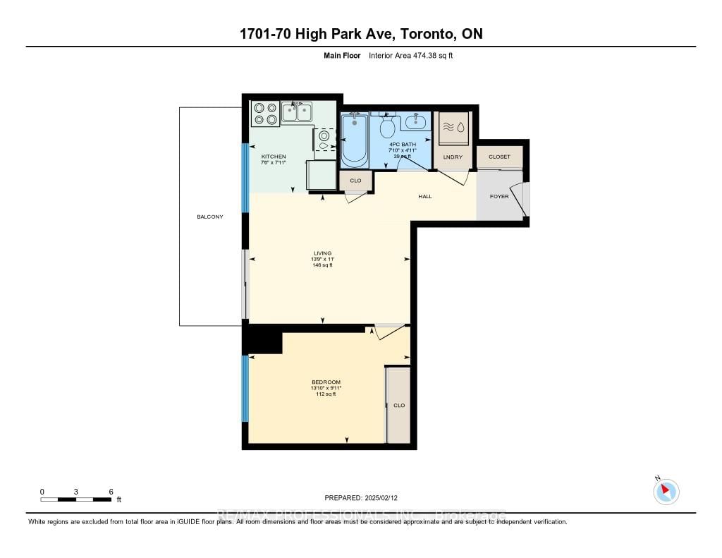 70 High Park Ave, unit 1701 for sale