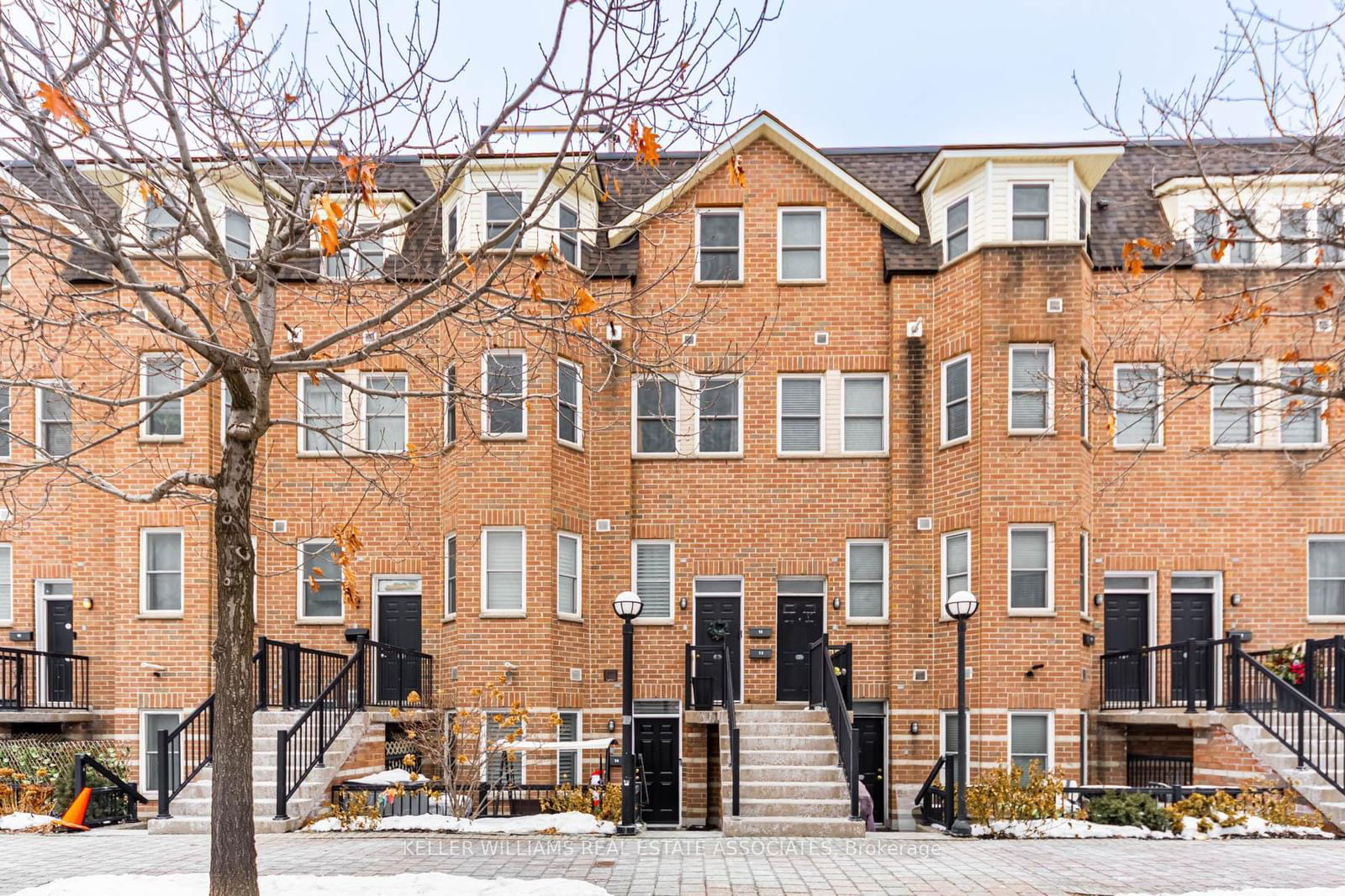 Liberty Walk Townhomes, North York, Toronto