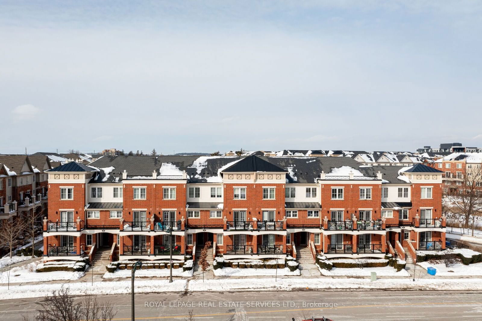 Waterlilies Townhomes, Oakville, Toronto