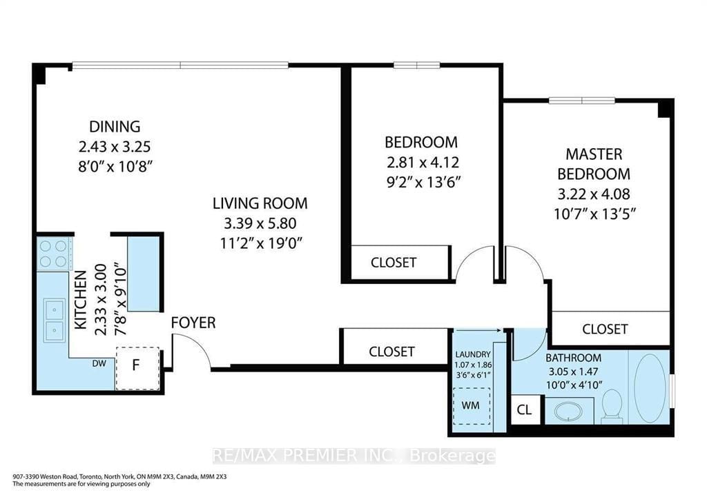 3390 Weston Rd, unit 203 for sale