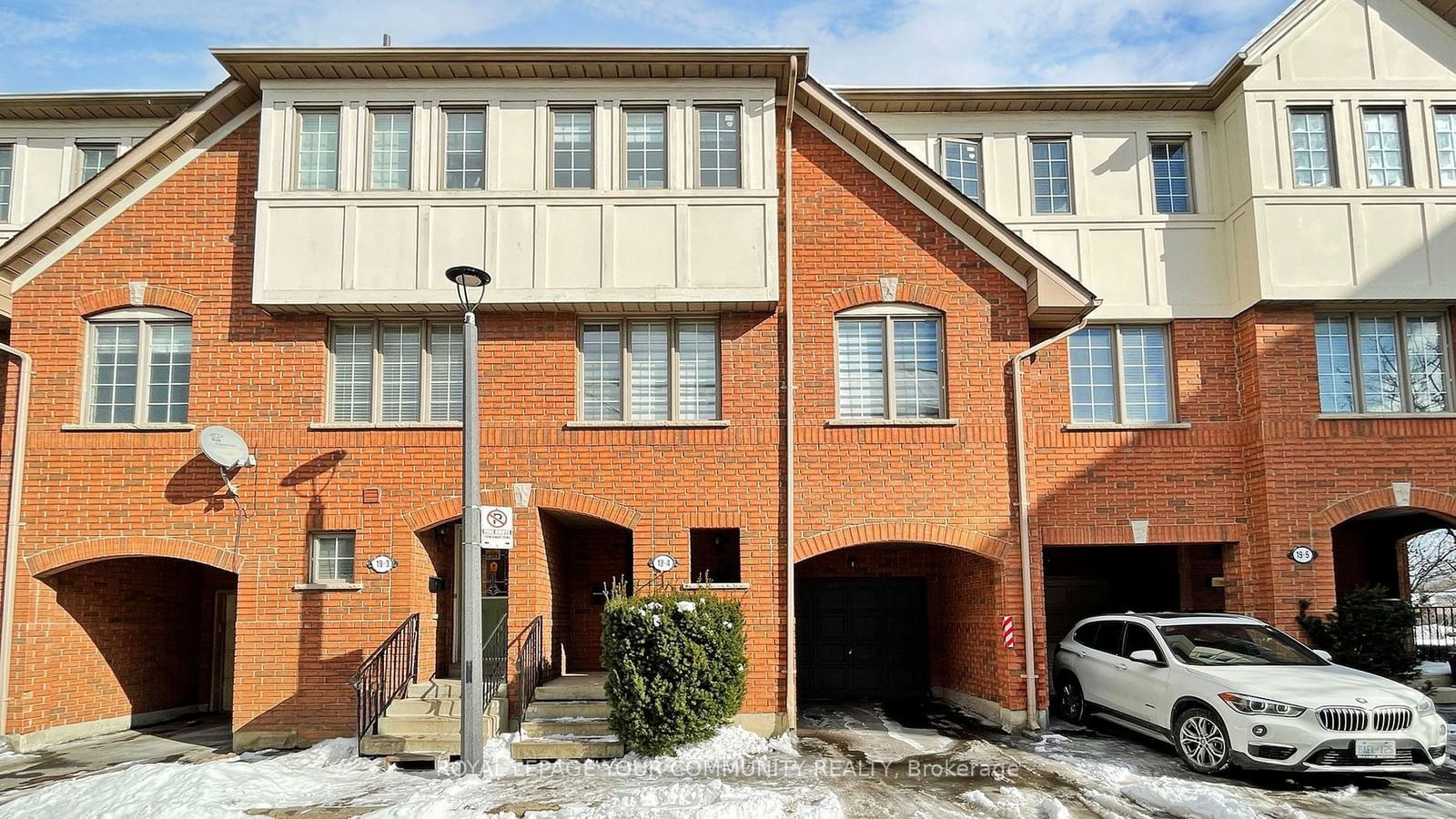 West Dean Park Townhomes, Etobicoke, Toronto