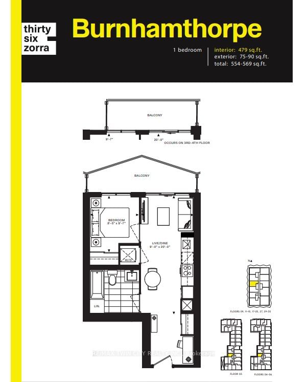 36 Zorra St, unit 3001 for rent