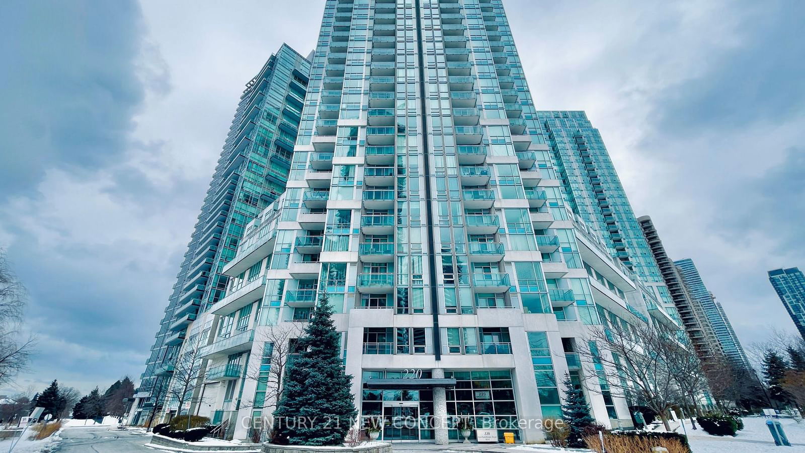 220 Burnhamthorpe Rd W, unit 601 for rent