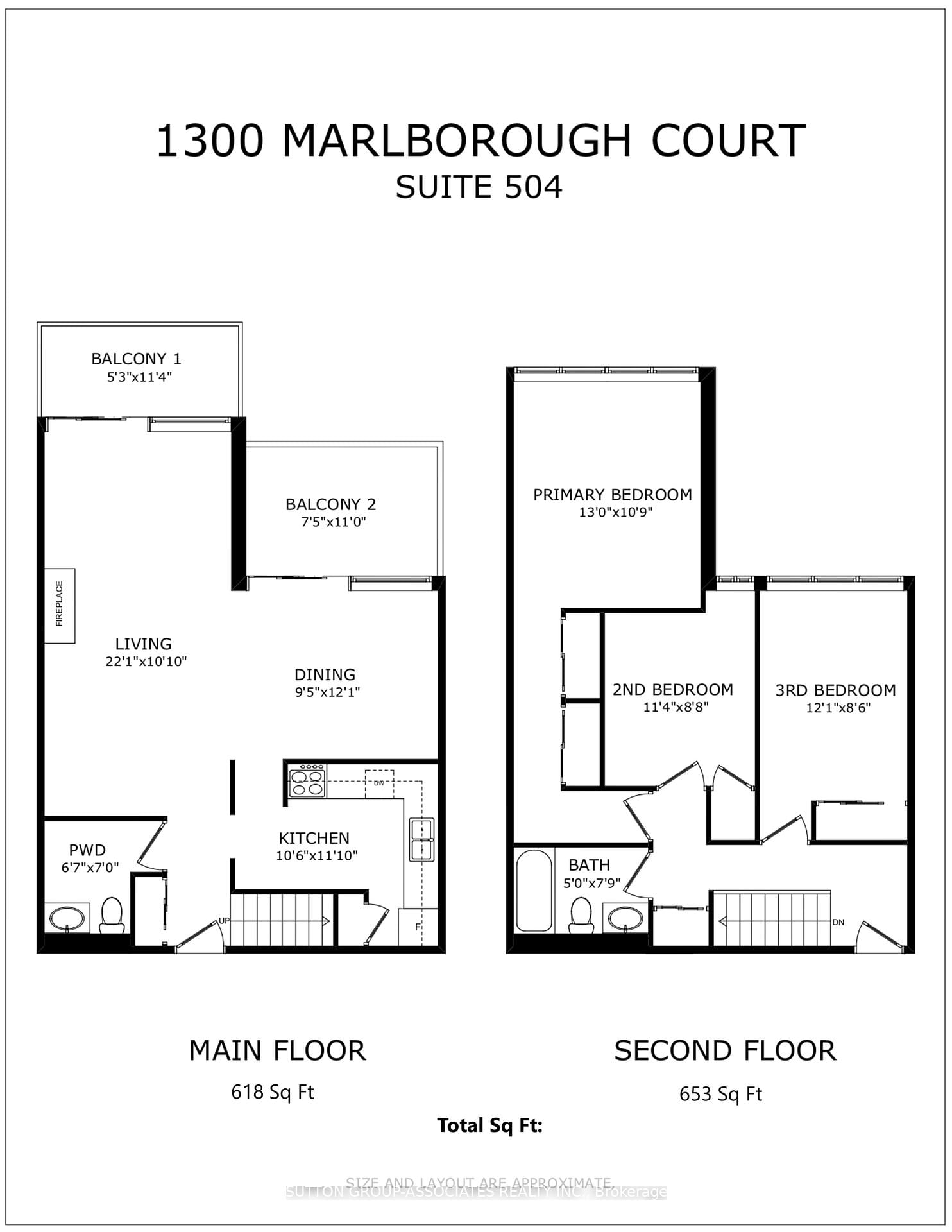 1300 Marlborough Crt, unit 504 for sale