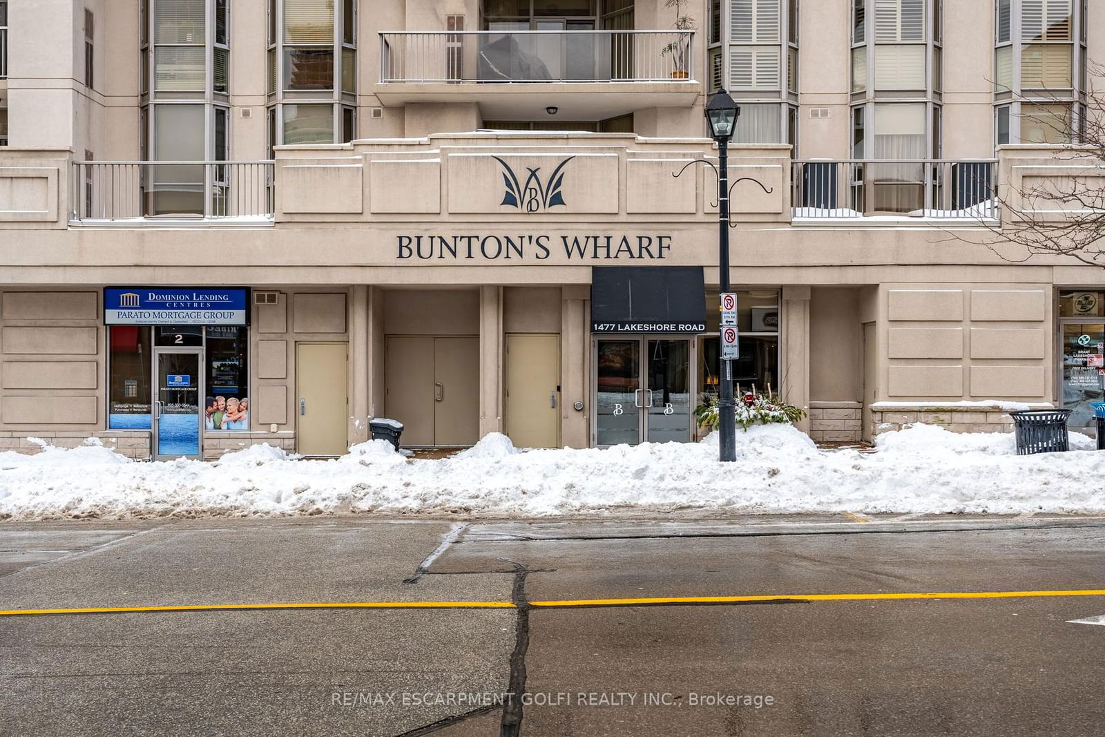 Bunton's Wharf Condos, Burlington, Toronto