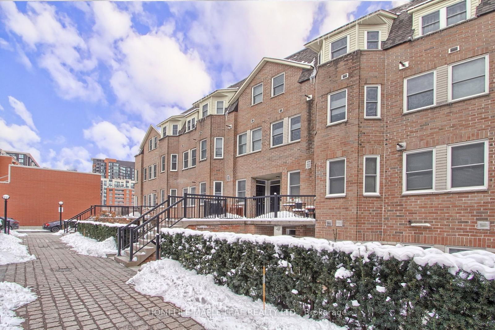 Liberty Walk Townhomes, North York, Toronto