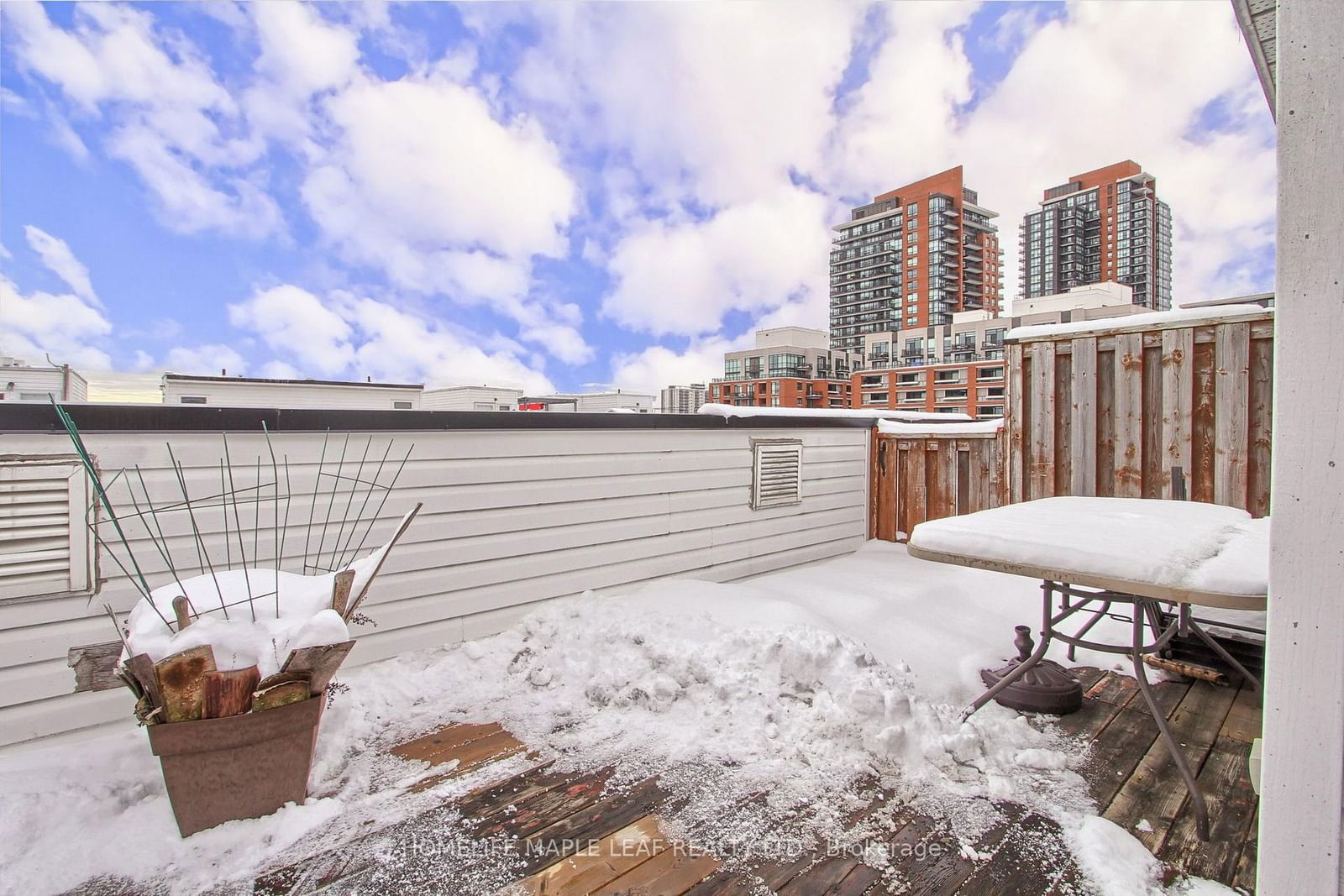 Liberty Walk Townhomes, North York, Toronto