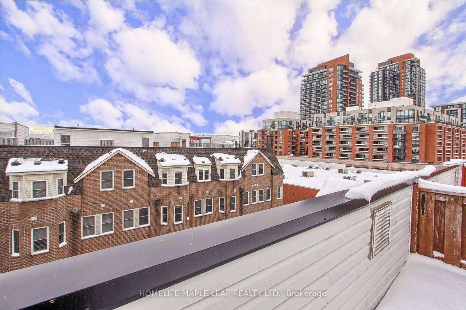 Liberty Walk Townhomes, North York, Toronto