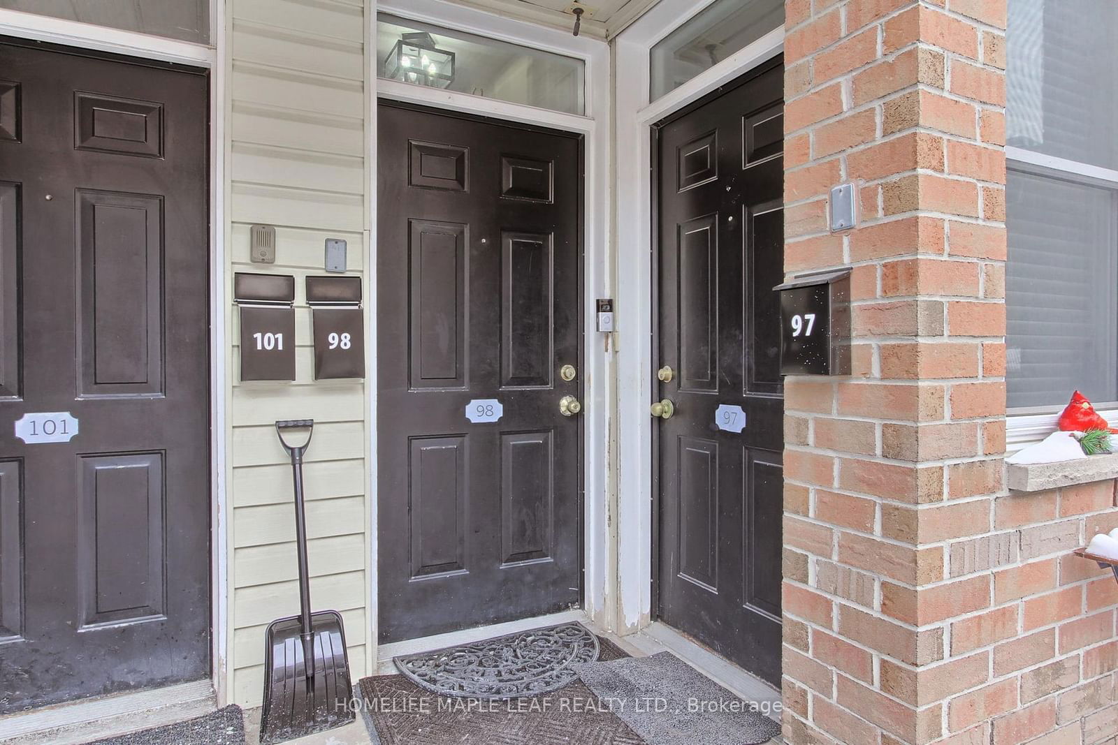 Liberty Walk Townhomes, North York, Toronto