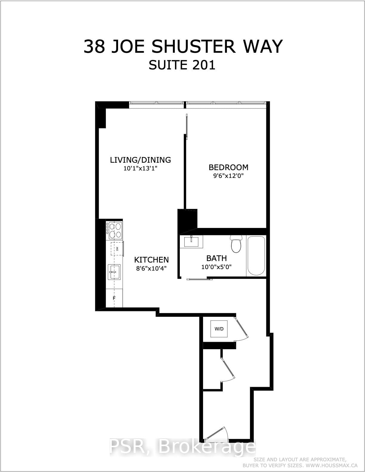 38 Joe Shuster Way, unit 201 for rent