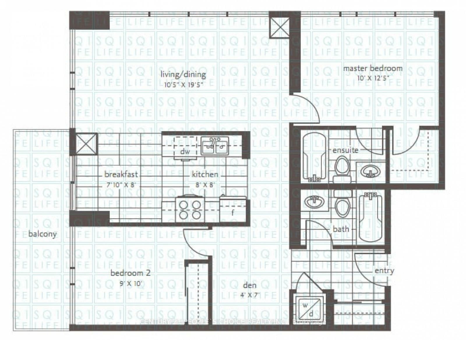 4065 Brickstone Mews, unit 2206 for sale