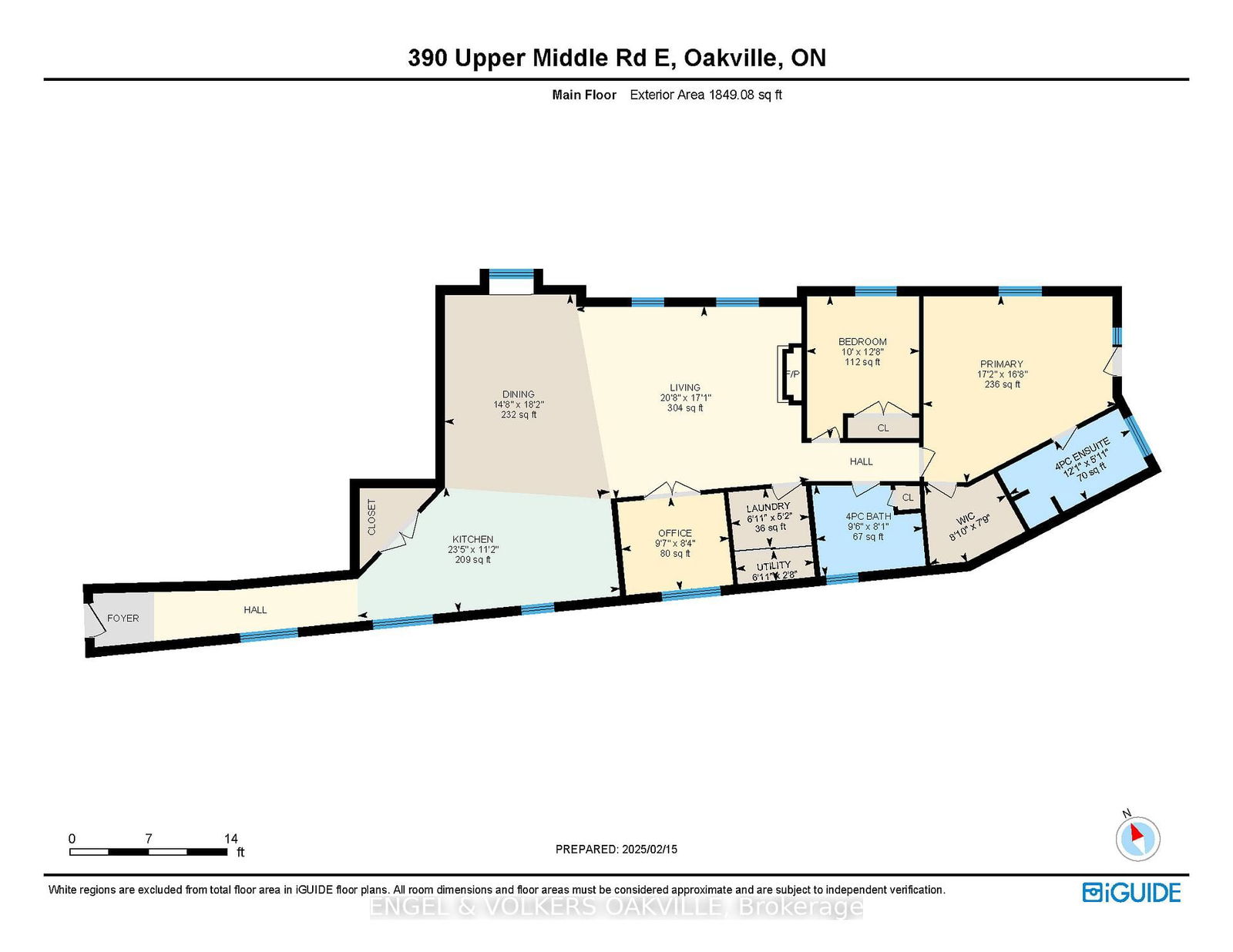 390 Upper Middle Rd E, unit 306 for sale