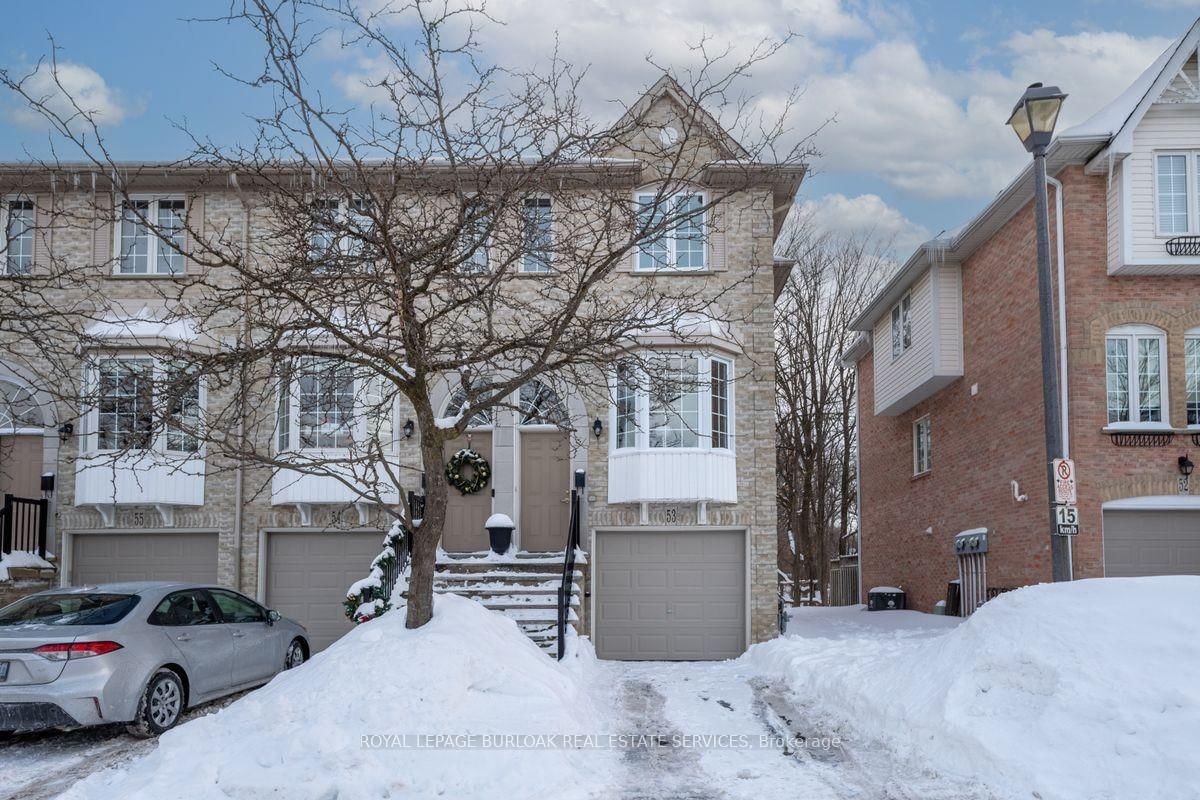 Tuck's Forest Townhomes, Burlington, Toronto