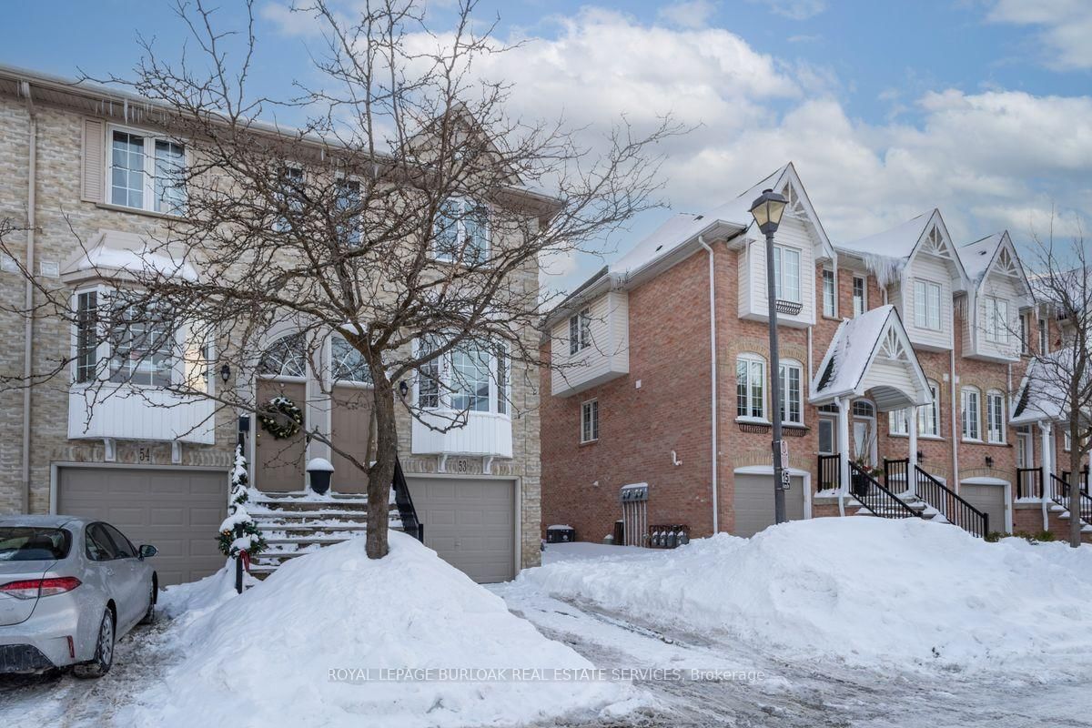 Tuck's Forest Townhomes, Burlington, Toronto