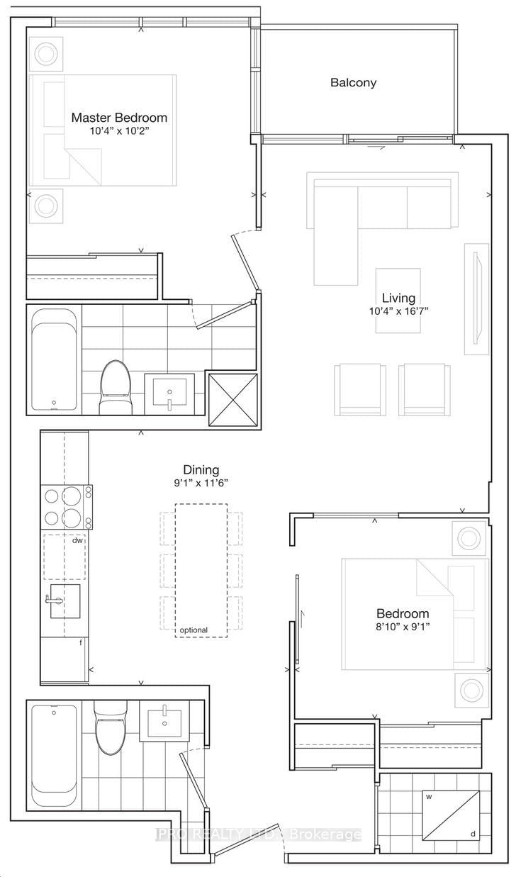 859 The Queensway, unit 307 for sale