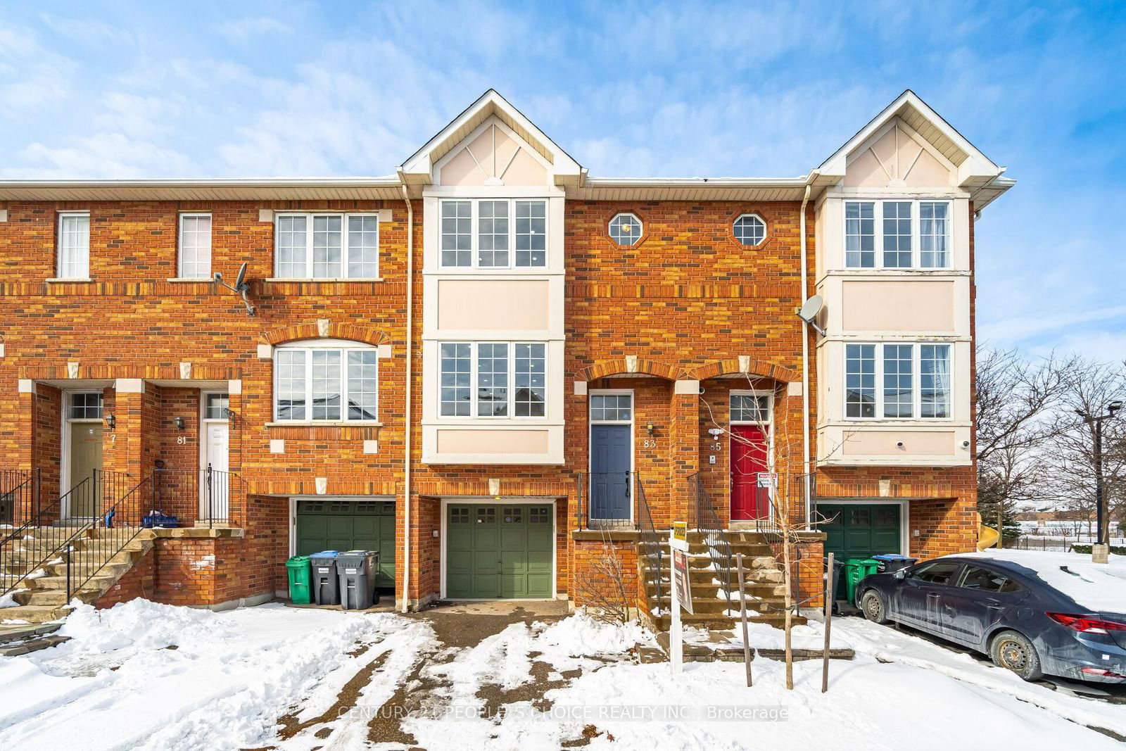 80 Acorn Place Townhomes, Mississauga, Toronto