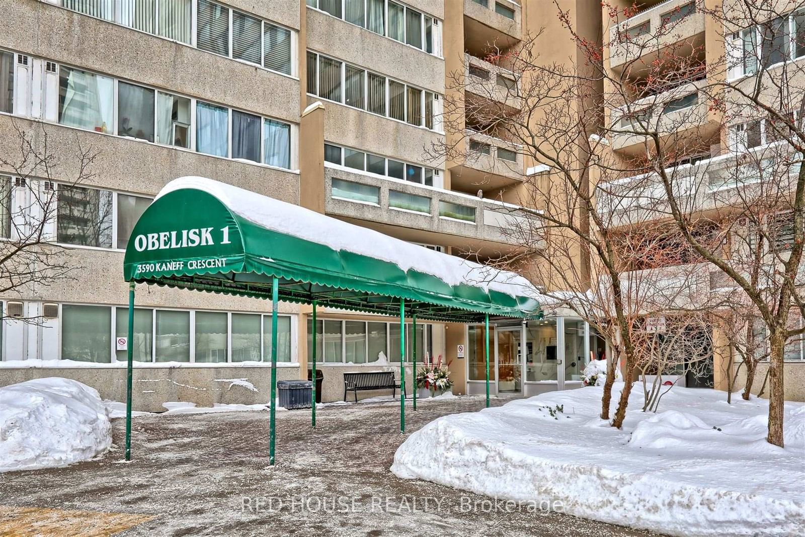 Obelisk I, Mississauga, Toronto