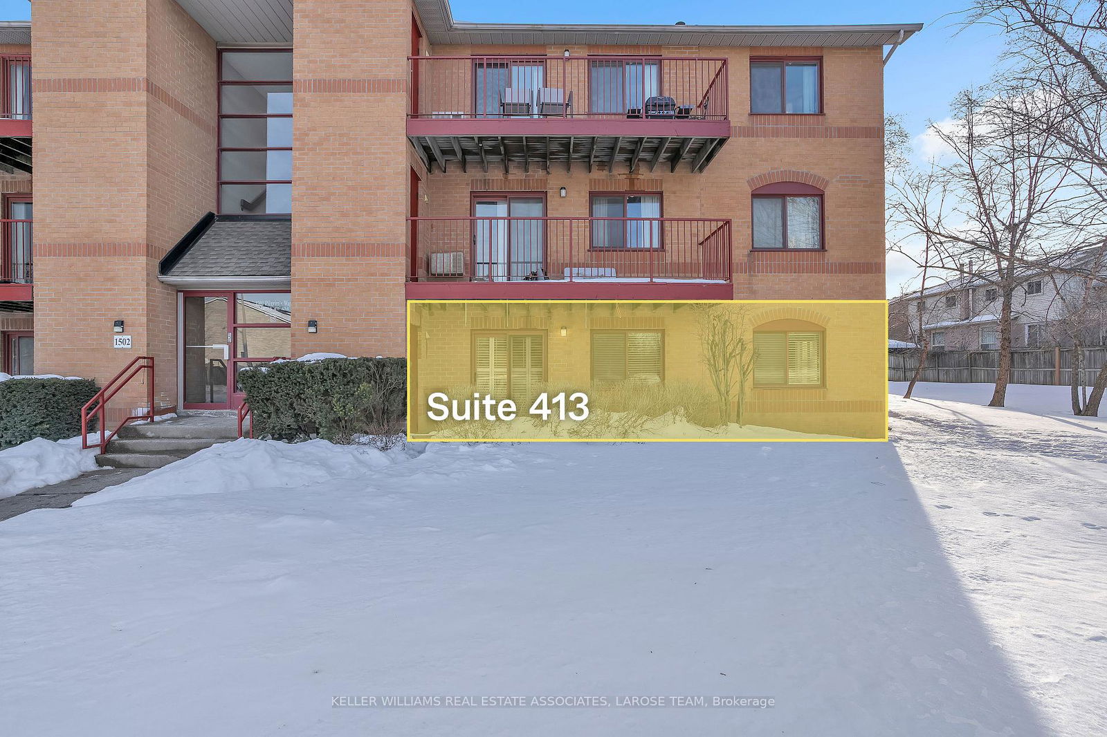 1502 Pilgrims Way, unit 413 for sale