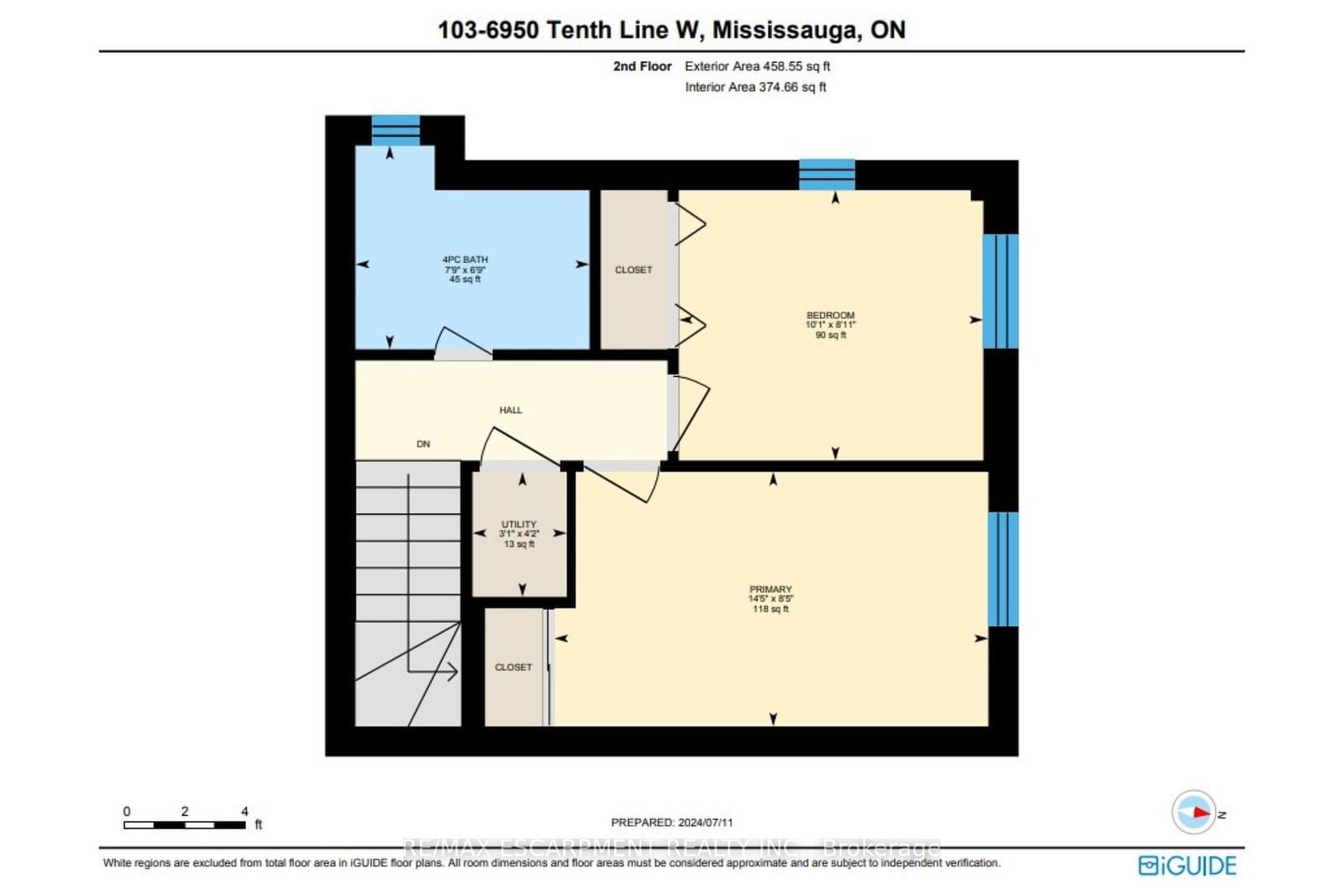 6950 Tenth Line W, unit 103 for rent