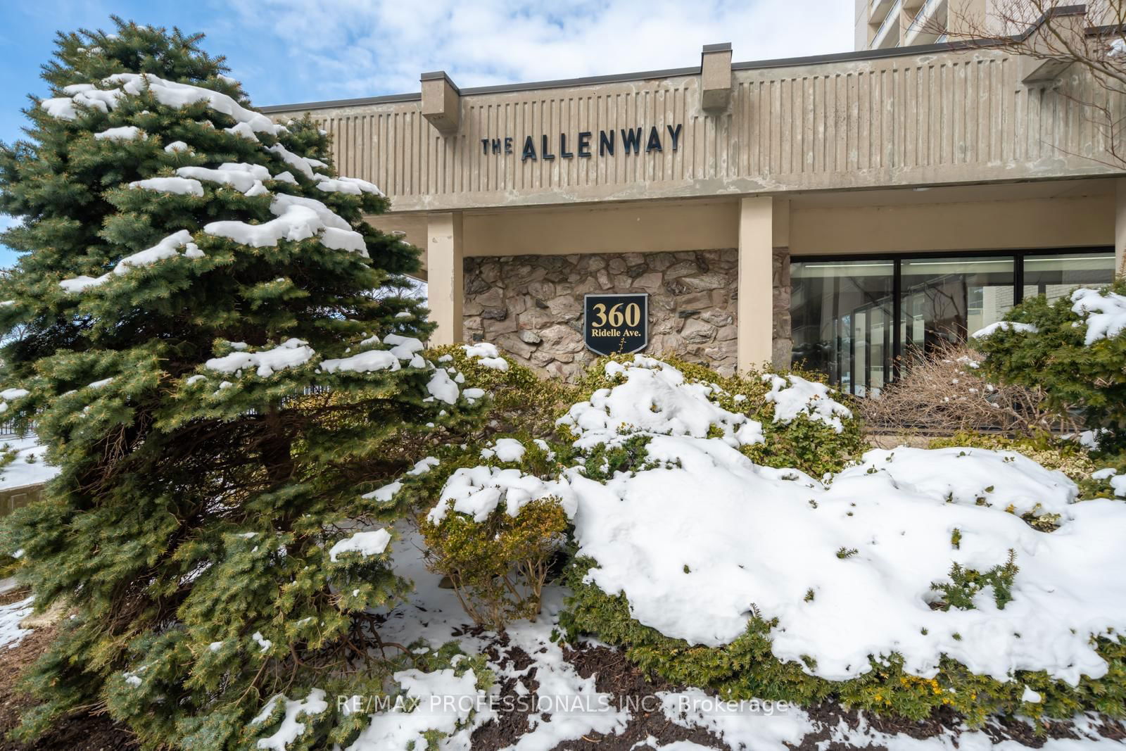 The Allenway, York Crosstown, Toronto