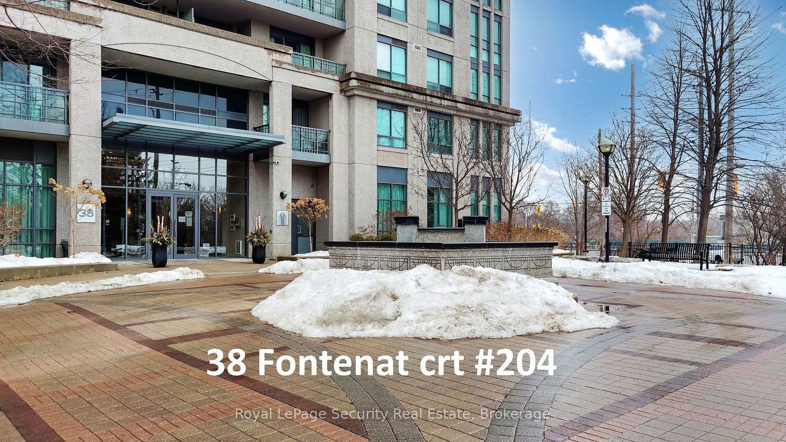 38 Fontenay Crt, unit #204 for sale