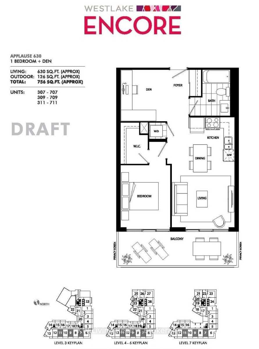 10 Park Lawn Rd, unit 511 for rent