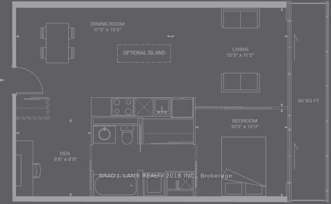 105 The Queensway, unit 2115 for rent