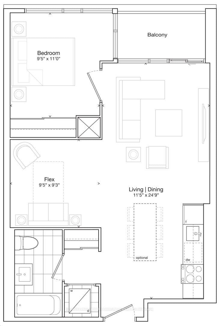 859 The Queensway, unit 207 for sale