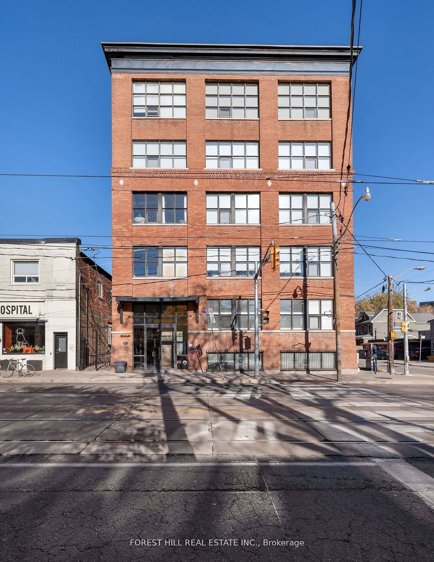 Feather Factory Lofts, West End, Toronto