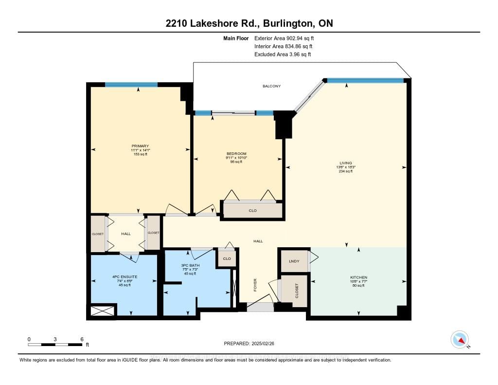 2210 Lakeshore Rd, unit 704 for sale