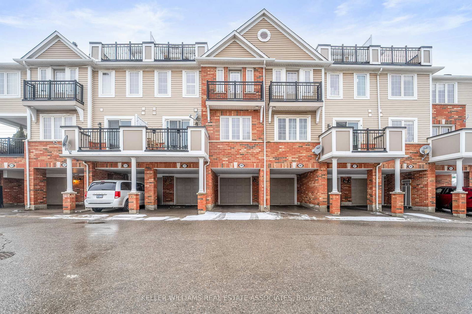 2614 Dashwood Dr Townhouses, Oakville, Toronto