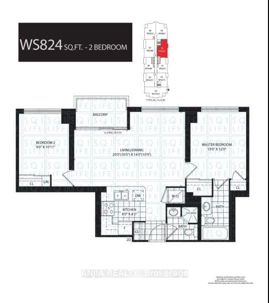 208 Enfield Pl, unit 2210 for rent