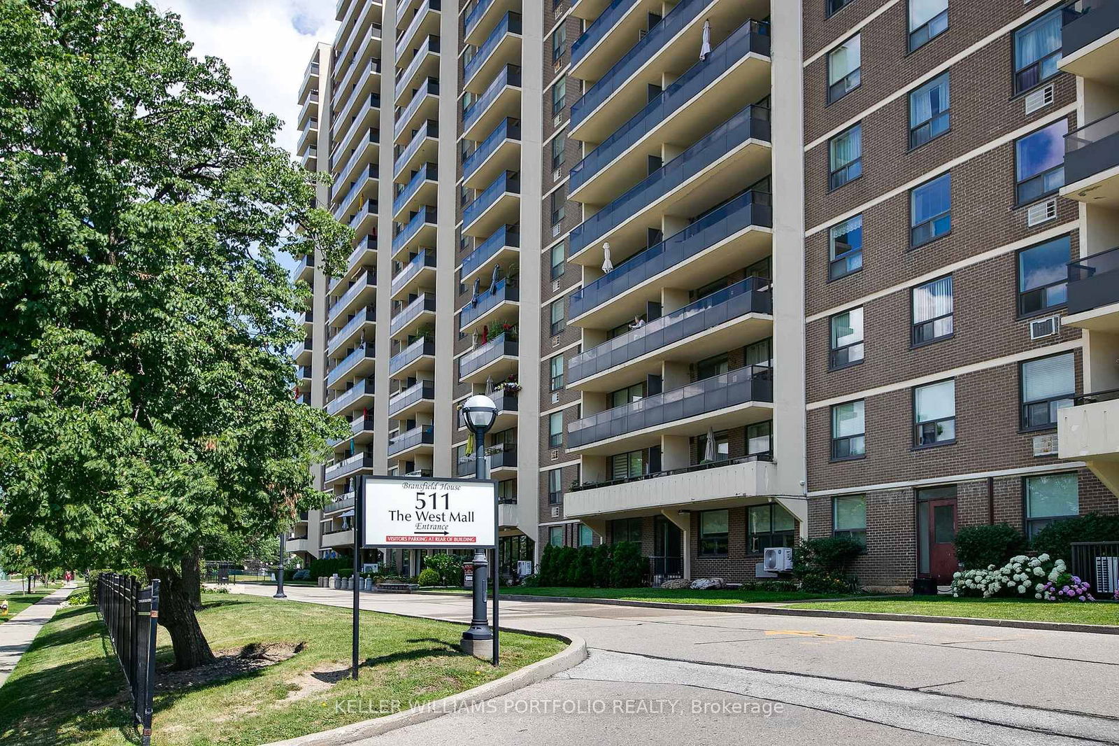 511 The West Mall, unit 1712 for sale