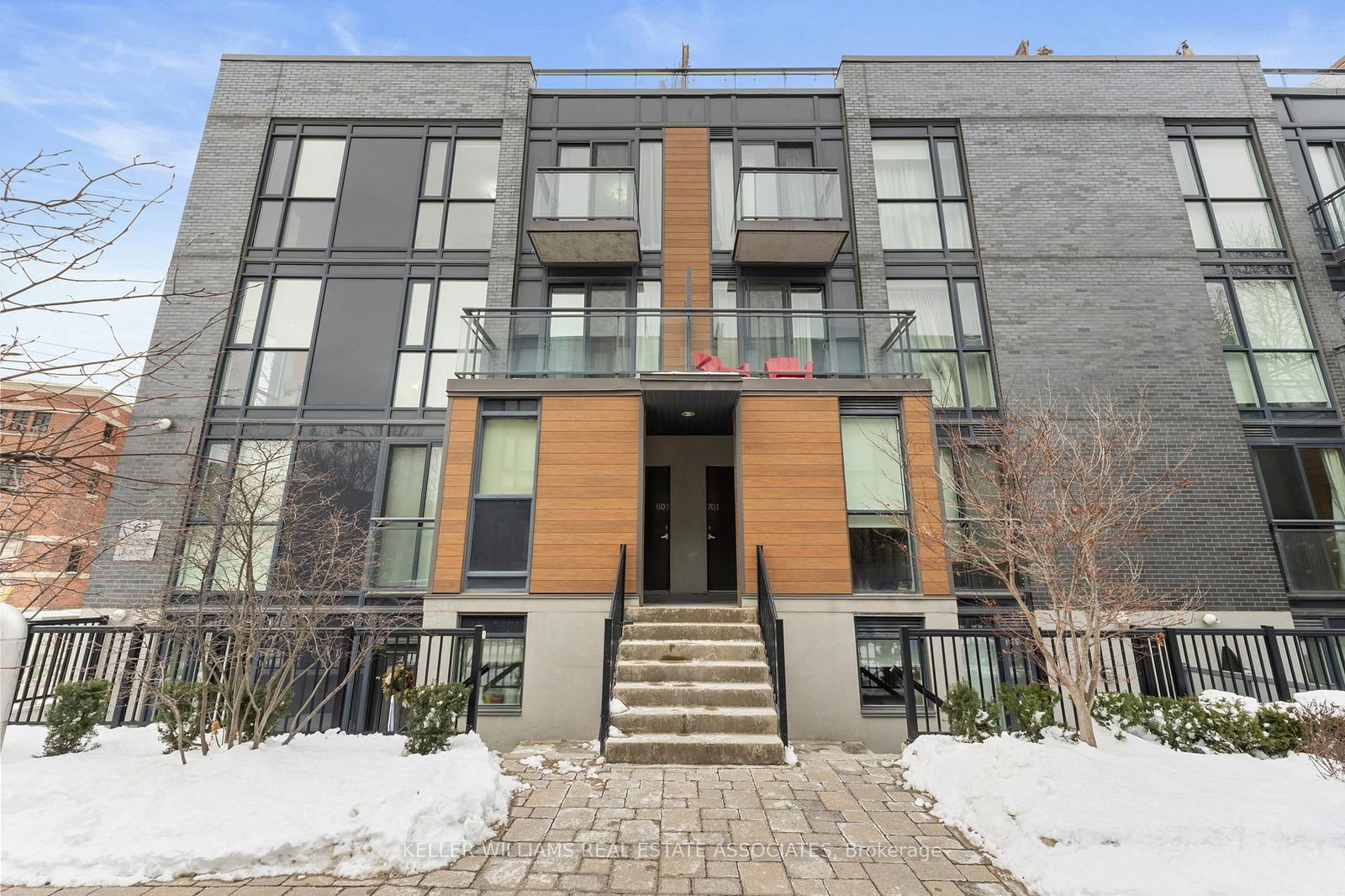 Wallace Walk Townhomes, West End, Toronto