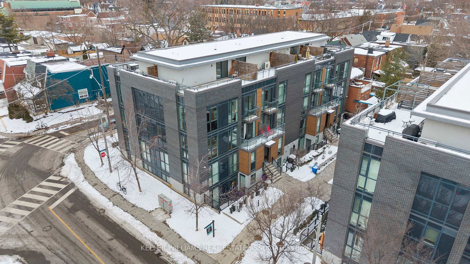 Wallace Walk Townhomes, West End, Toronto