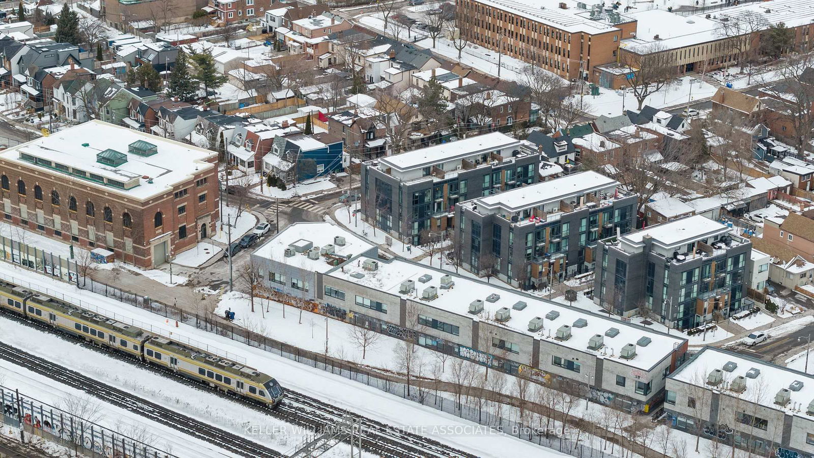 Wallace Walk Townhomes, West End, Toronto