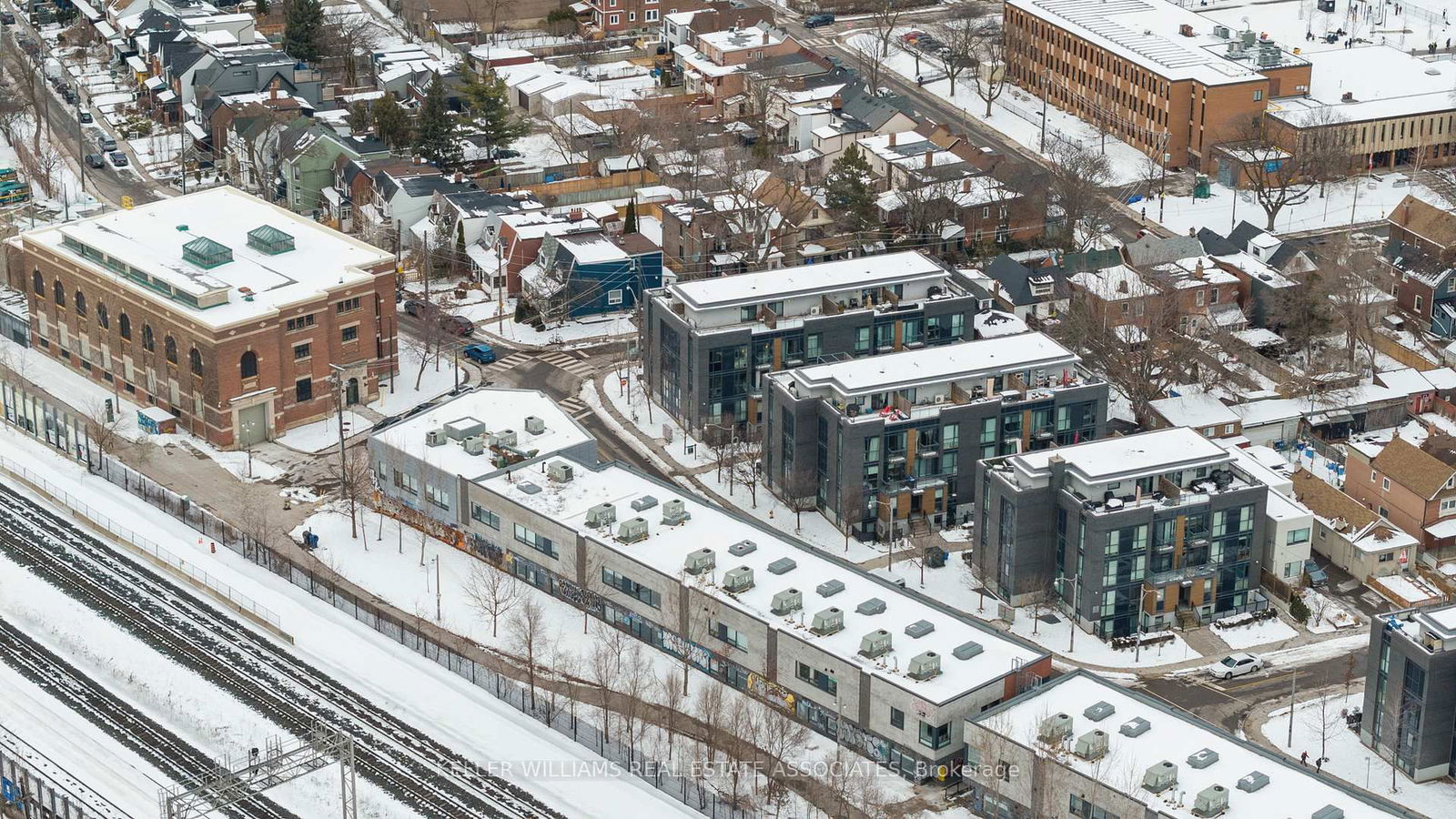 Wallace Walk Townhomes, West End, Toronto