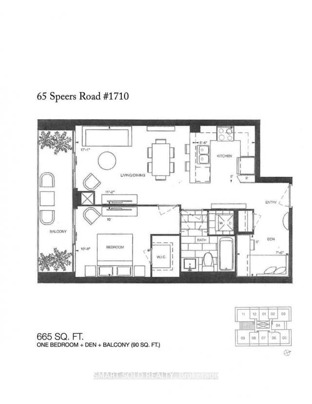 65 Speers Rd, unit 1710 for sale