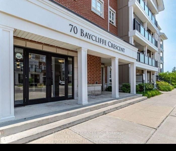 70 Baycliffe Cres, unit 106 for rent