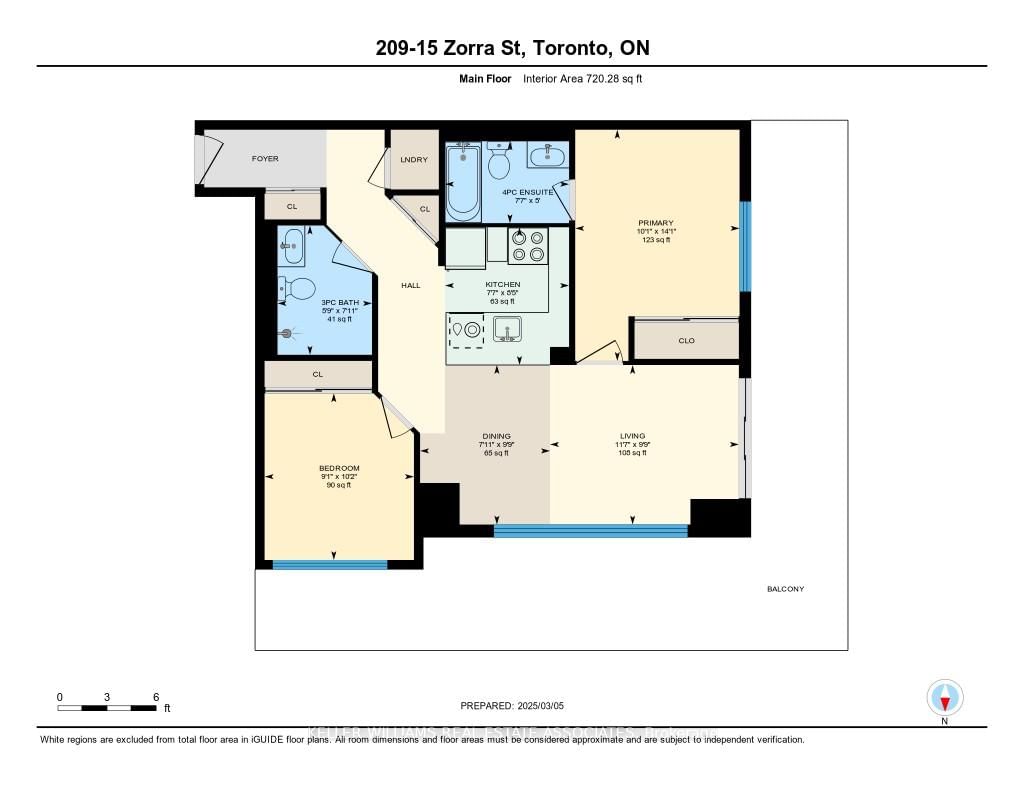 15 Zorra St, unit 209 for sale